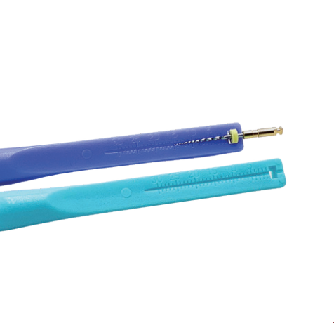 Dental Mouth Mirror High Definition with Endo Measuring 5 pcs/pack