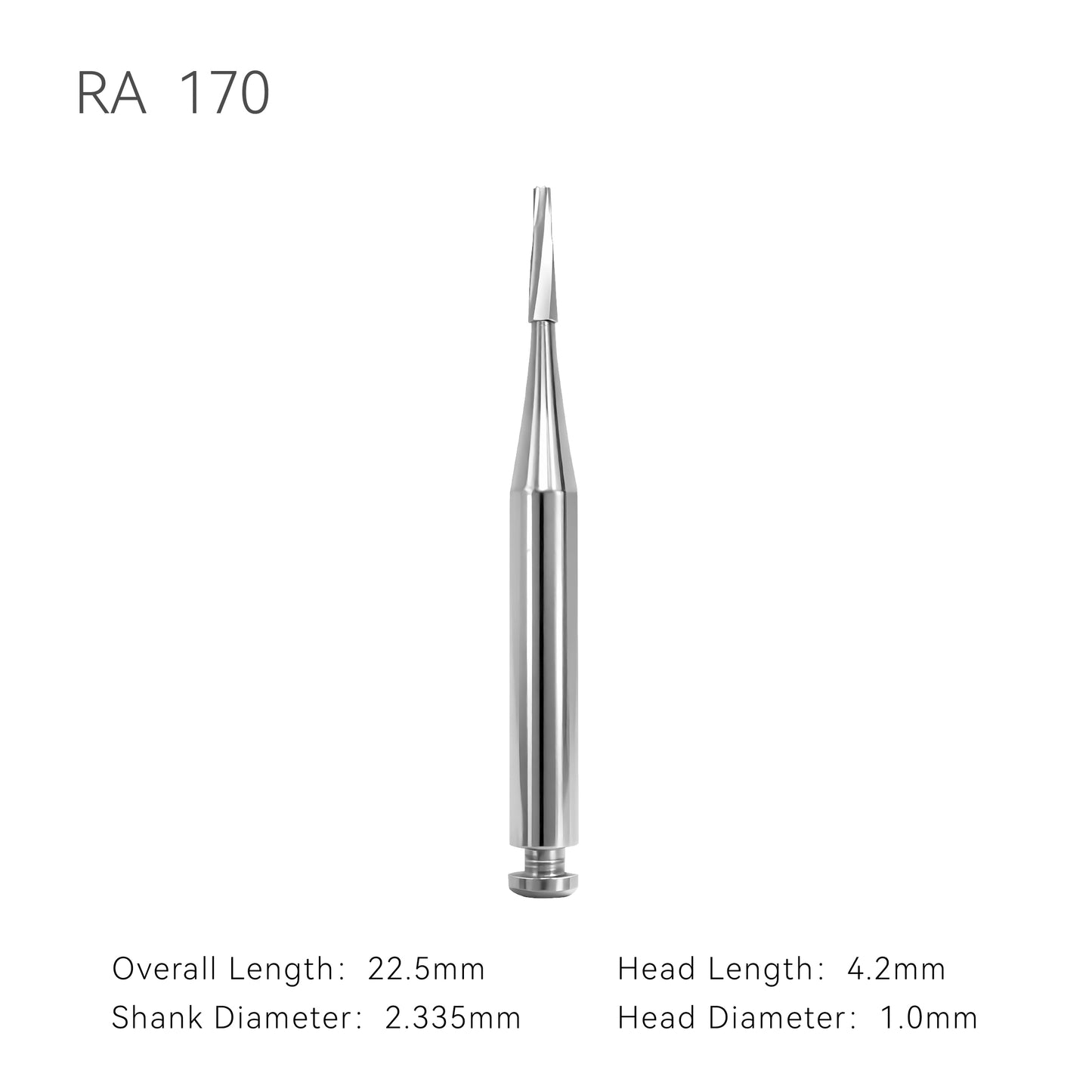 CarbidebursRA170withdimension