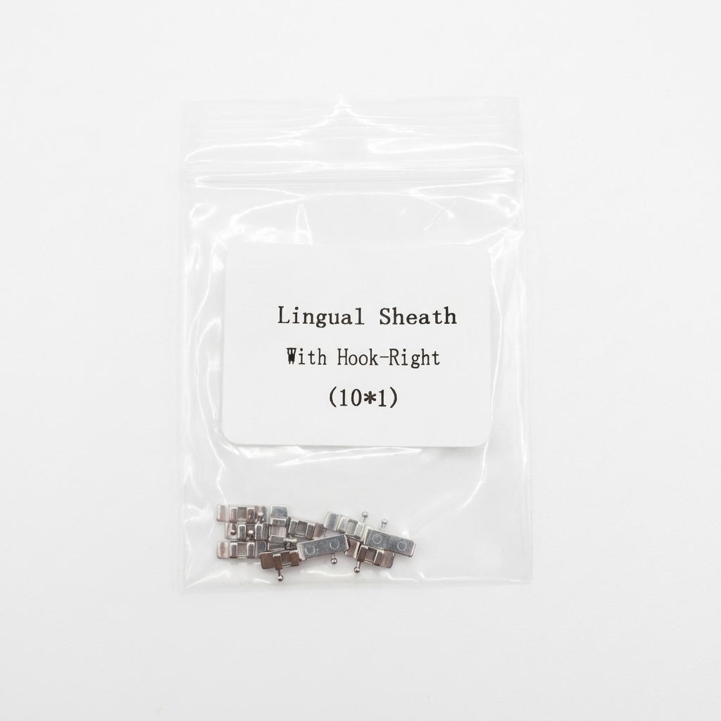 Dental Orthodontic Lingual Sheath 10 pcs/pack