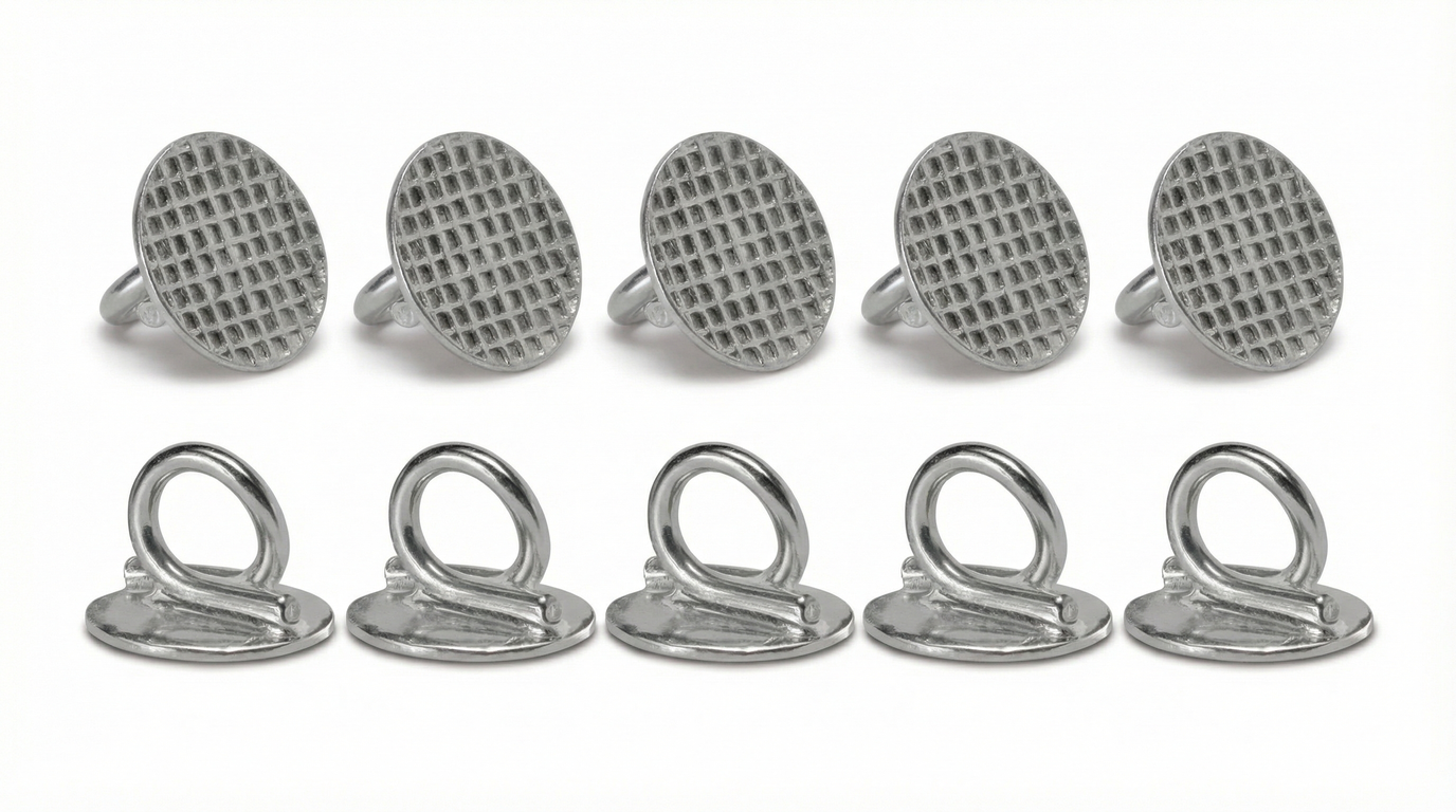 Orthodontic direct bond eyelet 10 pcs