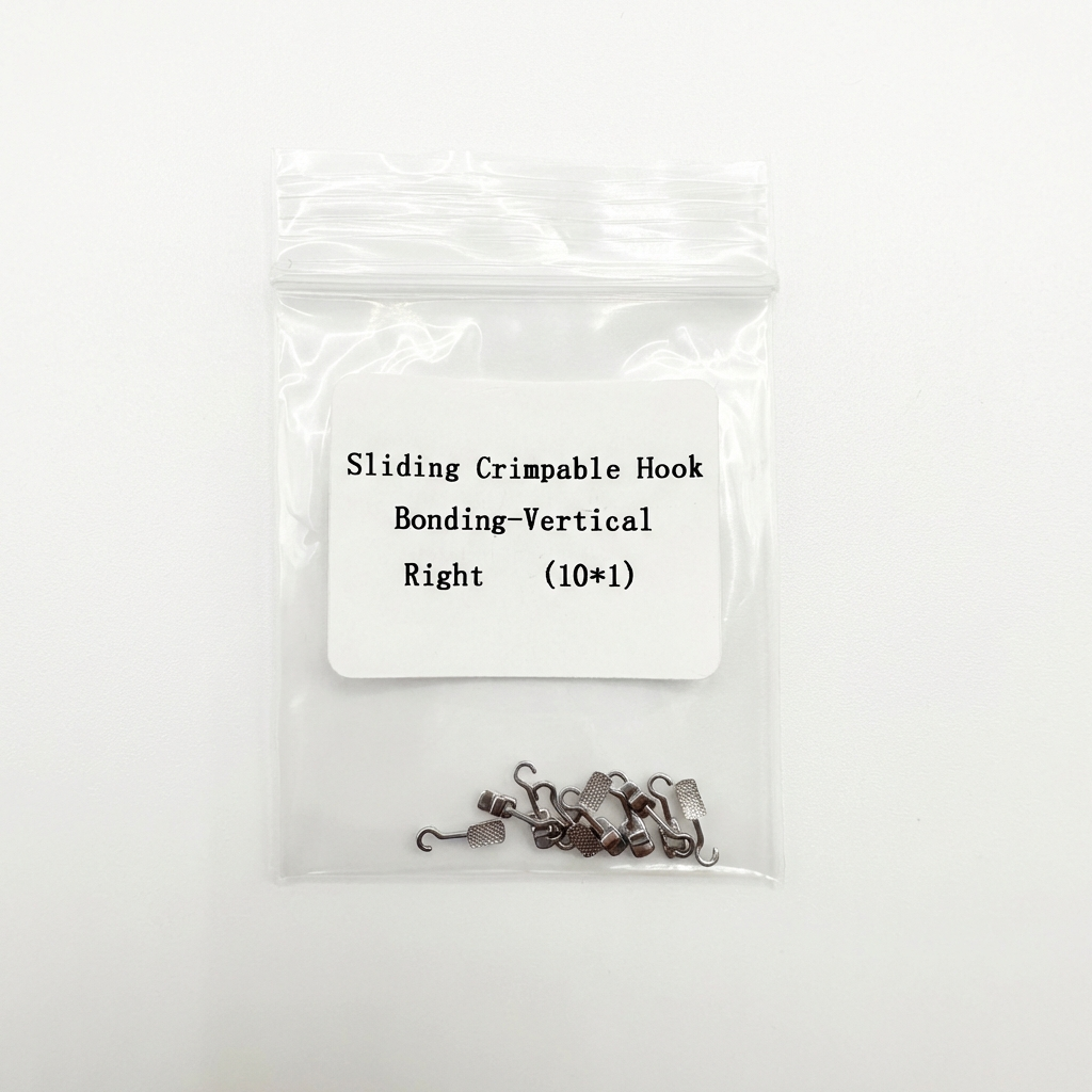 Sliding_crimpable_hook_bonding_verticle_right_10_pcs