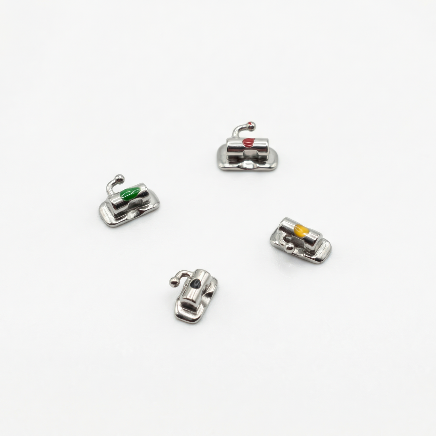 Orthodontic Buccal Tubes 1st Molar , MBT bondable non-convertible 40 pcs