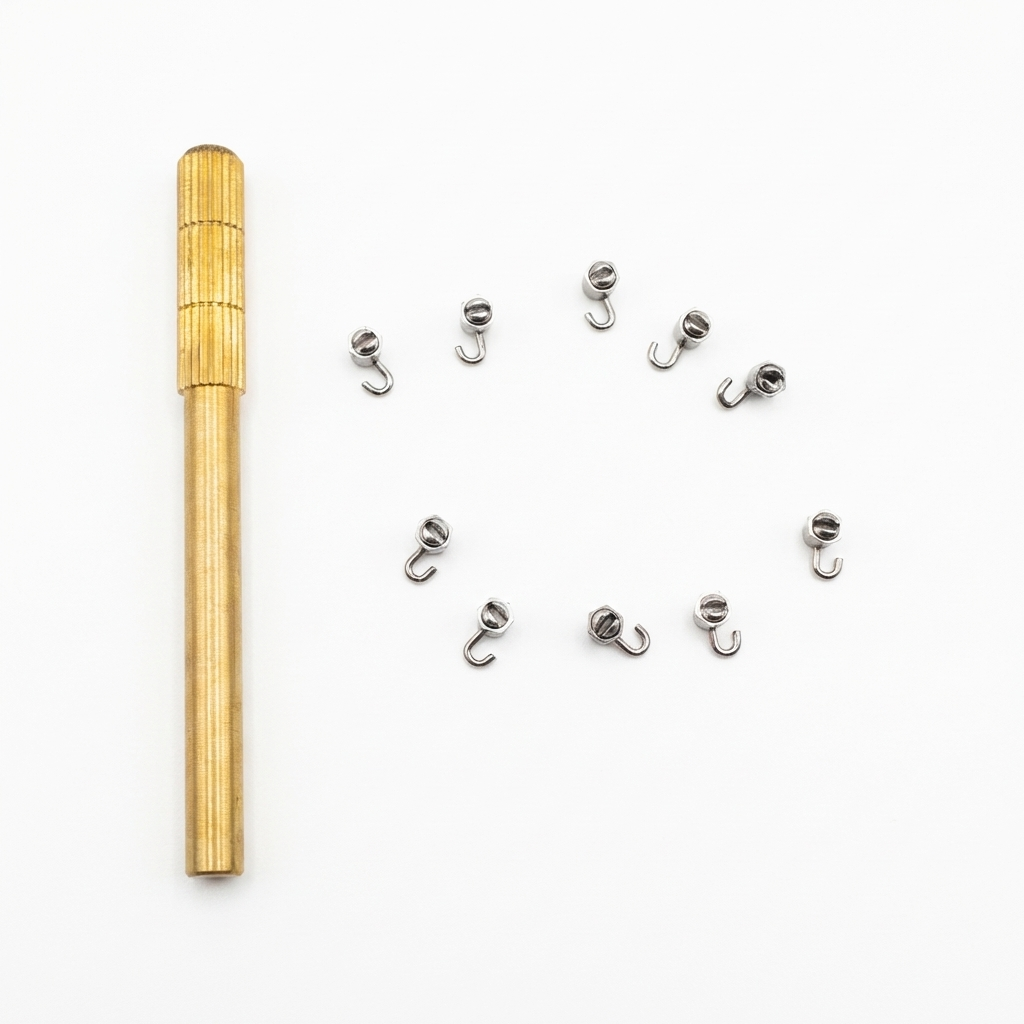 Orthodontic stop lock left/right 10 pcs/pack with tool