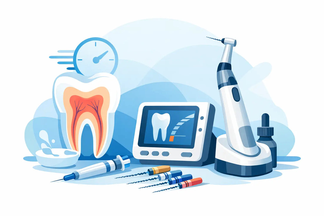 New Endodontic Products for Faster Care