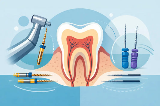 Rotary vs Hand Files in Endodontics