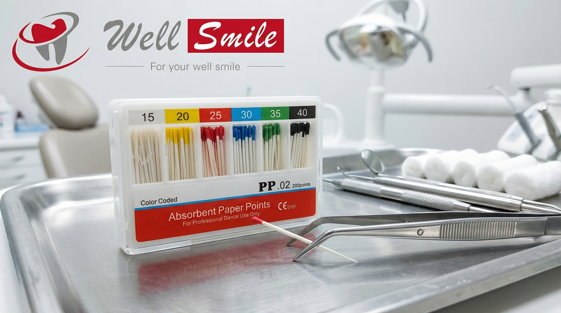 The Science of Dryness: Why Your Choice of Absorbent Paper Points Defines Root Canal Success