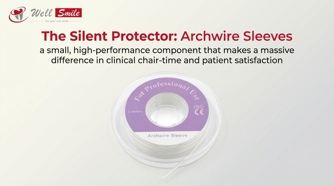 The Silent Protector: A Clinical Guide to Orthodontic Archwire Sleeves