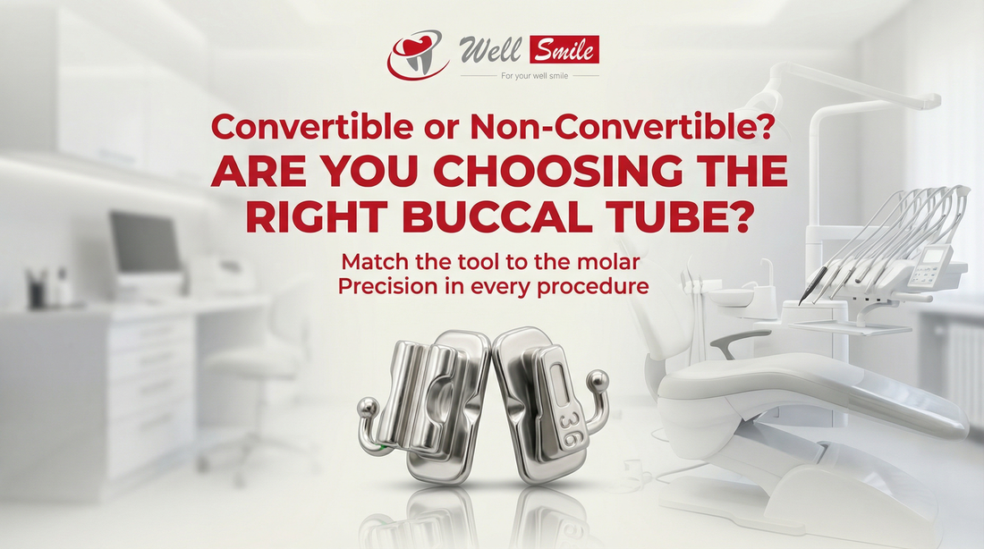 Precision at the Molar: Navigating the Choice Between Convertible and Non-convertible Buccal Tubes