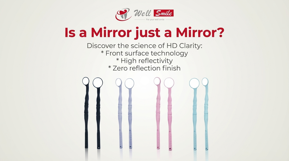 The Invisible Benchmark: The Science of Dental Mirror Reflection