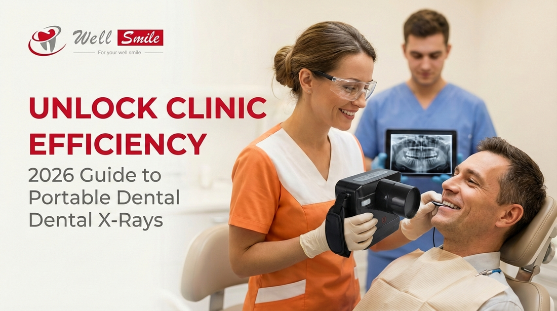 The Modern Dentist’s Guide to Portable X-Ray Machines: Efficiency, Safety, and ROI