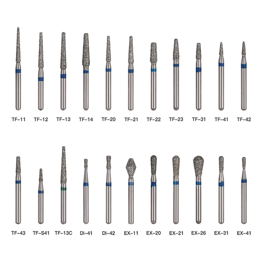The Buyer's Guide to Dental Diamond Burs: Investing in Clinical Precision