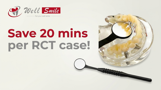 Mastering Endodontics: Why the WELL SMILE DENTAL Mirror is the Secret to Faster, Precision Root Canals