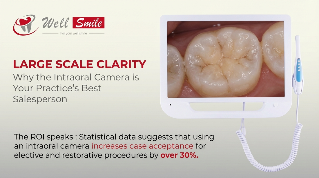 The Vision of Value: Why the Intraoral Camera is Your Practice's Best Salesperson
