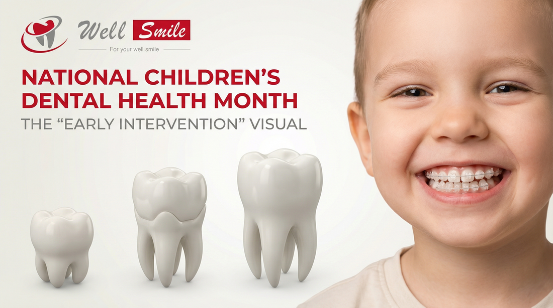 Small Teeth, Big Futures — Why Feb is the Month of the "Deciduous Foundation"