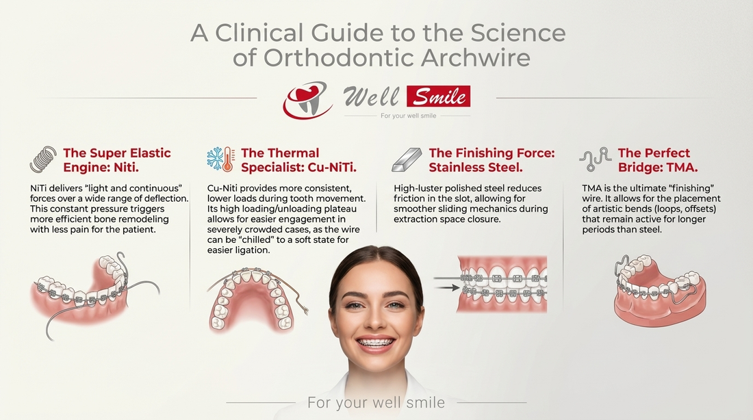 The Mechanics of Movement: A Clinical Guide to the Science of Orthodontic Archwires