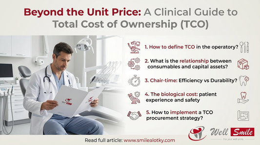 Beyond the Unit Price: A Clinical Guide to Total Cost of Ownership (TCO)