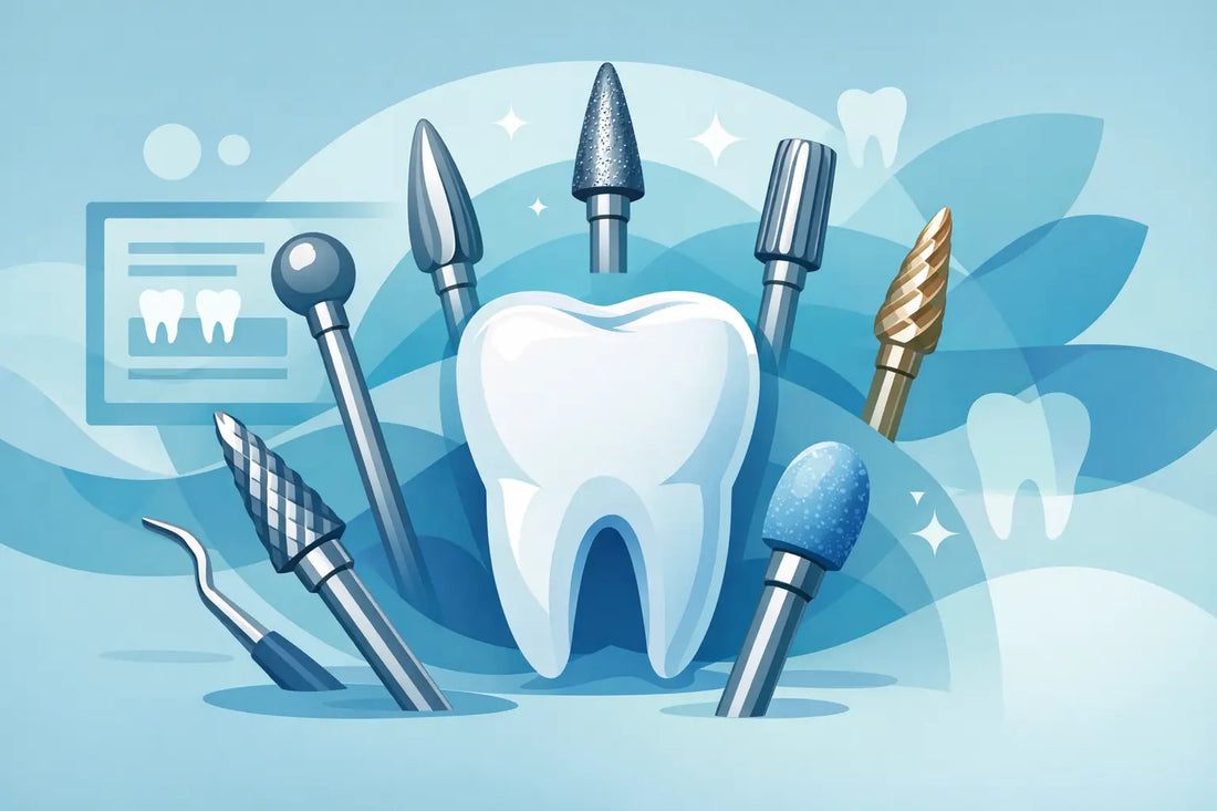 How to Choose Dental Burs for Your Practice