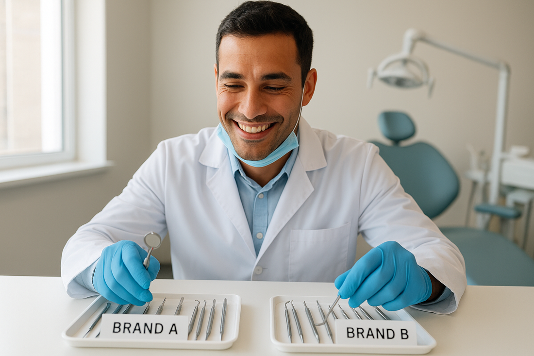 Buying dental equipment online