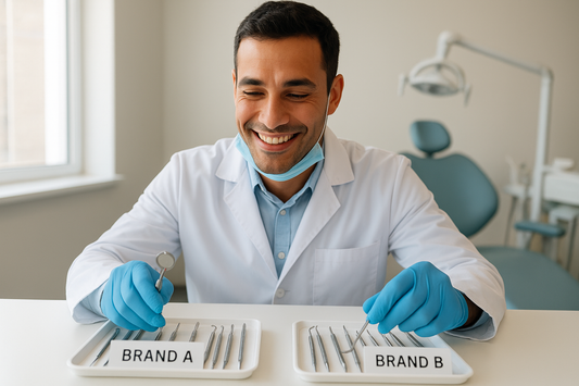 Buying dental equipment online