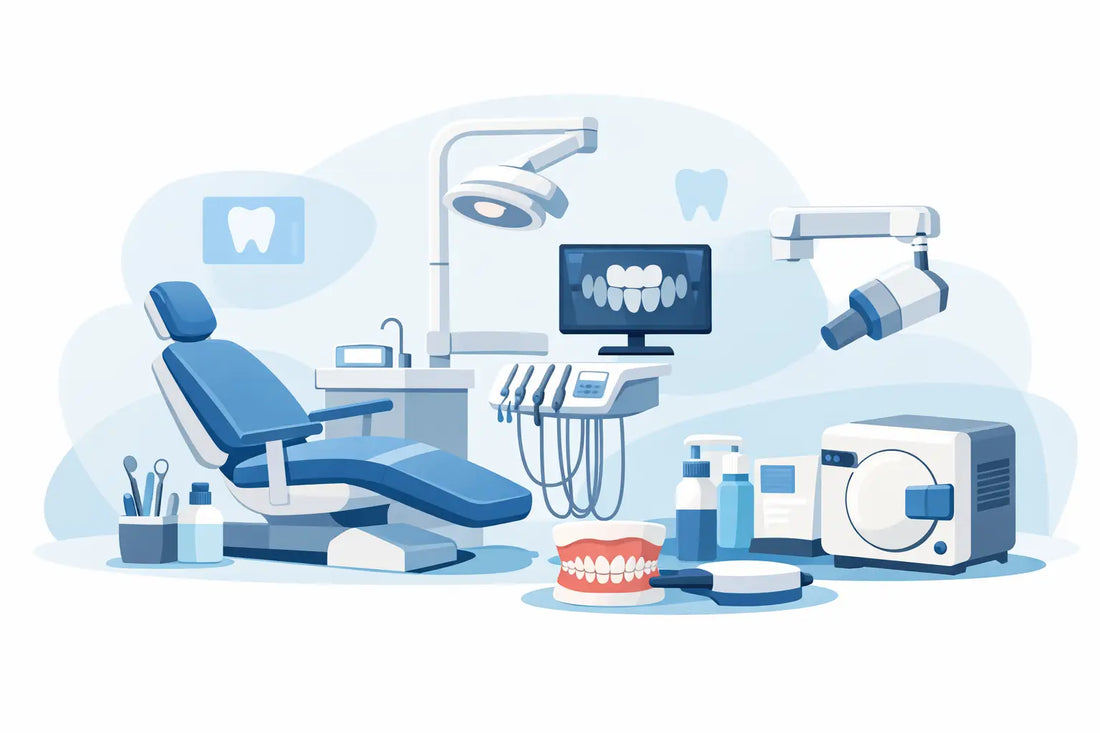 Dental Equipment List for Modern Clinics