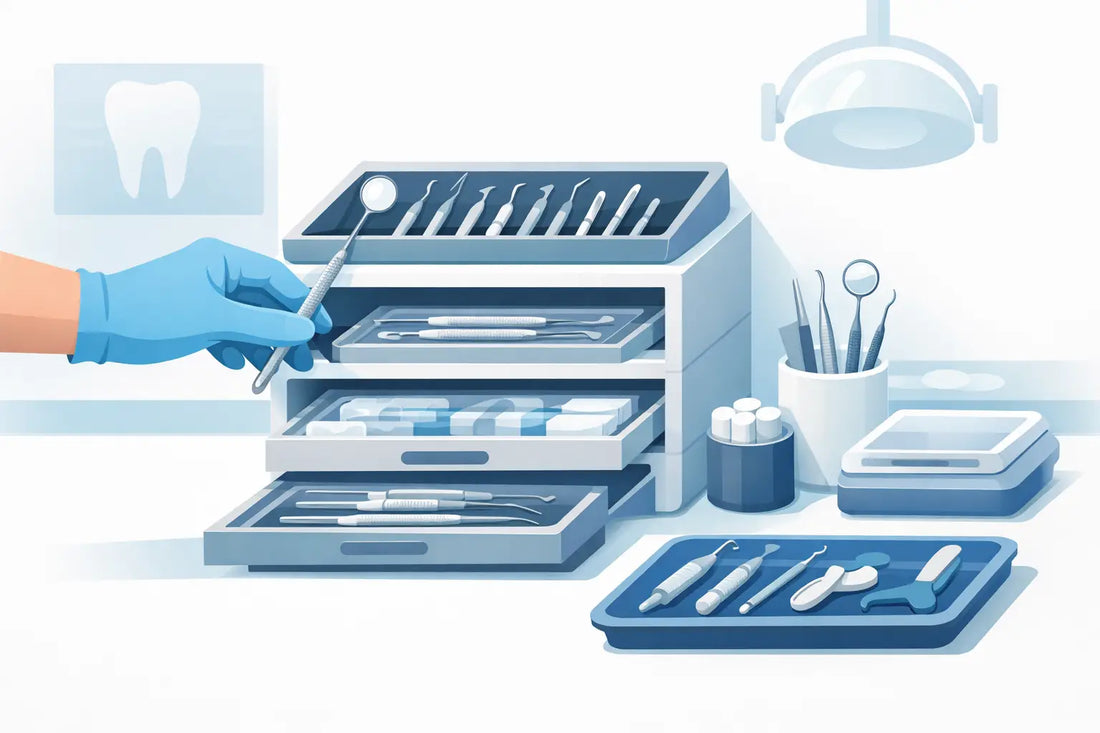 How to Organize Dental Instruments