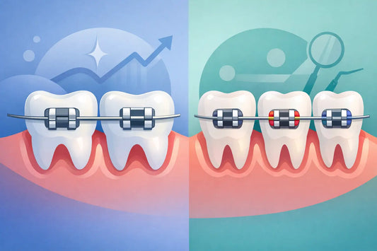 Self Ligating vs Conventional Brackets