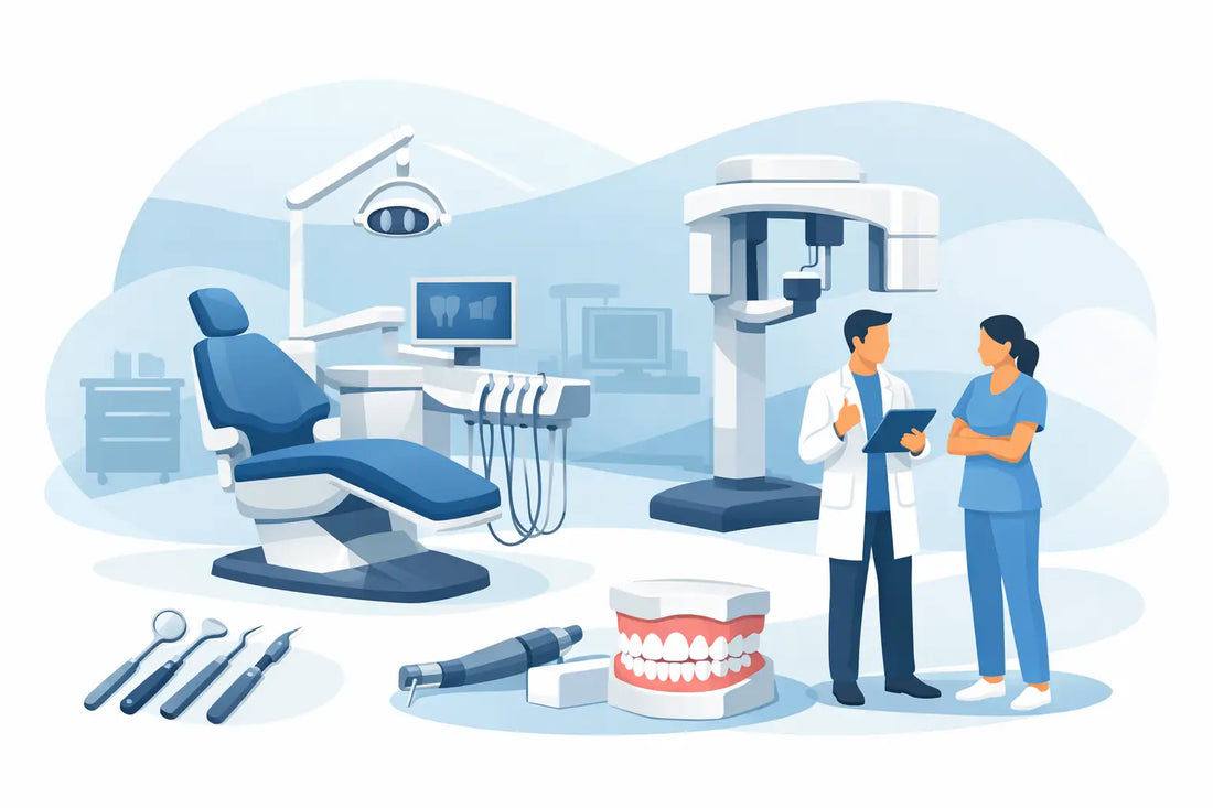 Best Dental Equipment Brands for Clinics