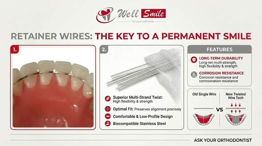 The Unsung Hero of Your Smile: A Guide to Orthodontic Retainer Wires