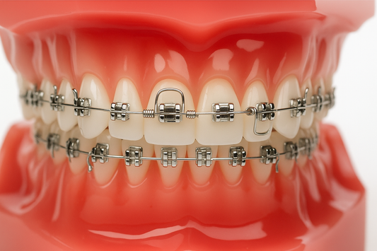 Orthodontic Torque Springs