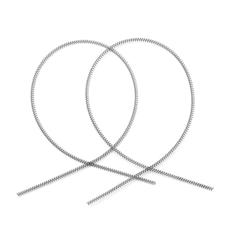 Orthodontic NiTi Open Spring Medium Force 0.010/012 inch – 180 mm, 2 pcs/Pack, Smooth Tooth Alignment, Durable