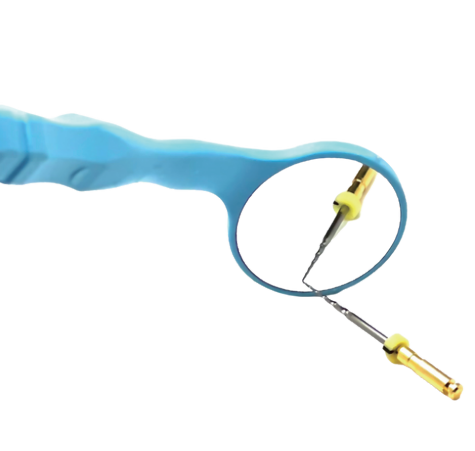 Dental Mouth Mirror High Definition with Endo Measuring 5 pcs/pack