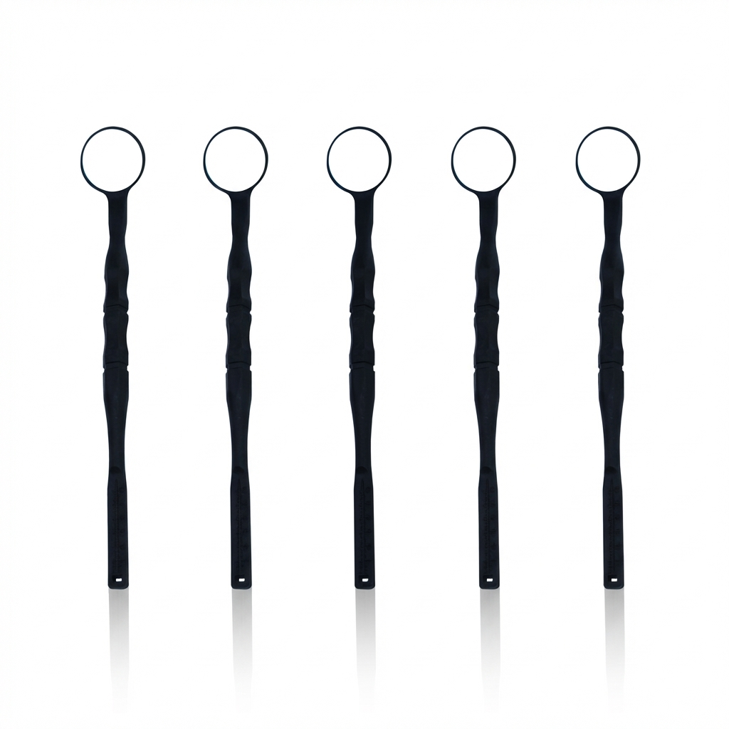 Dental Mouth Mirror High Definition with Endo Measuring 5 pcs/pack