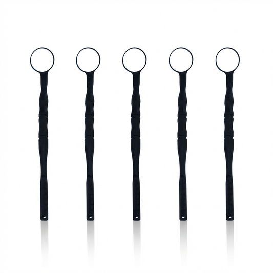 Dental Mouth Mirror High Definition with Endo Measuring 5 pcs/pack