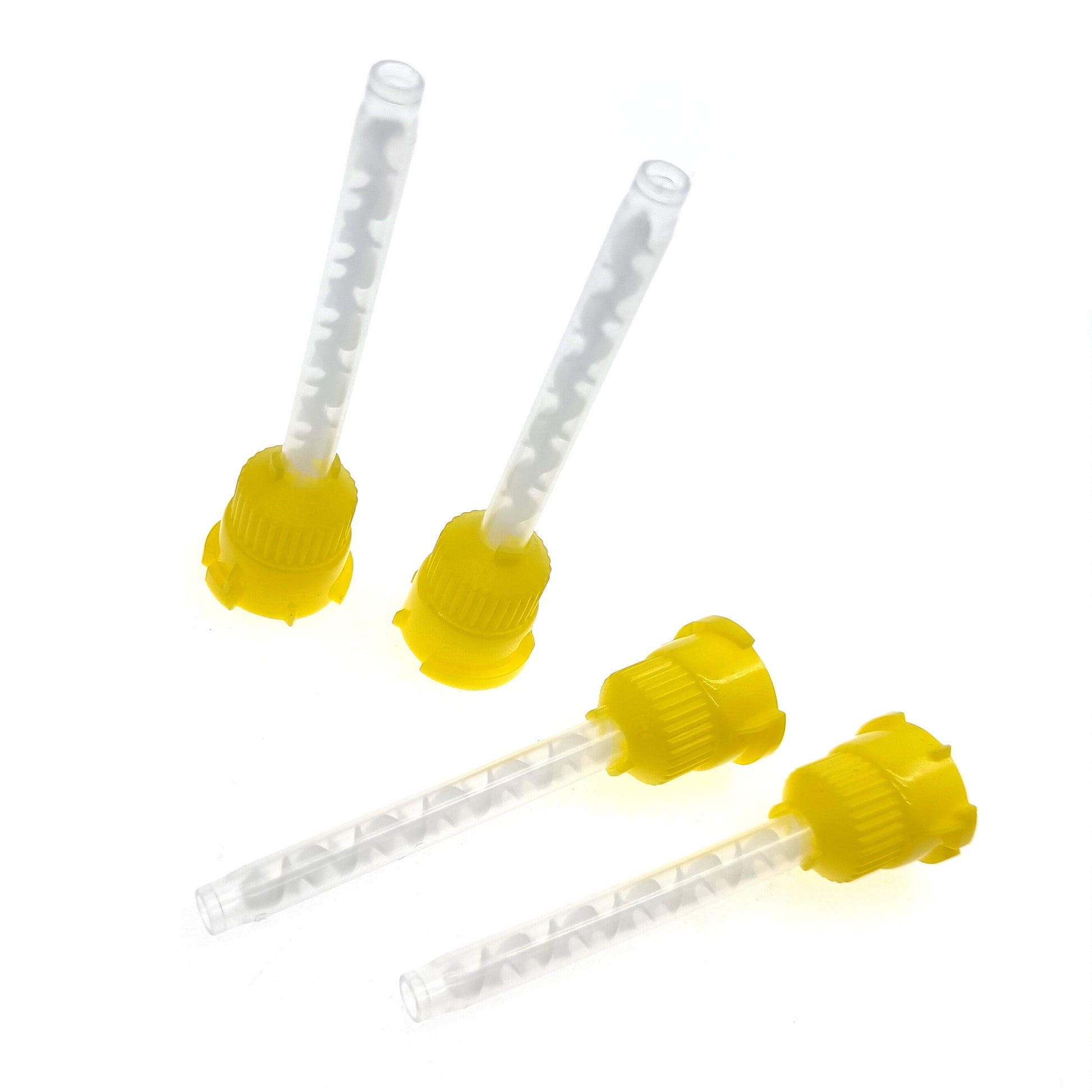 50 pcs/pack Yellow Plastic Impression Mixing Tip