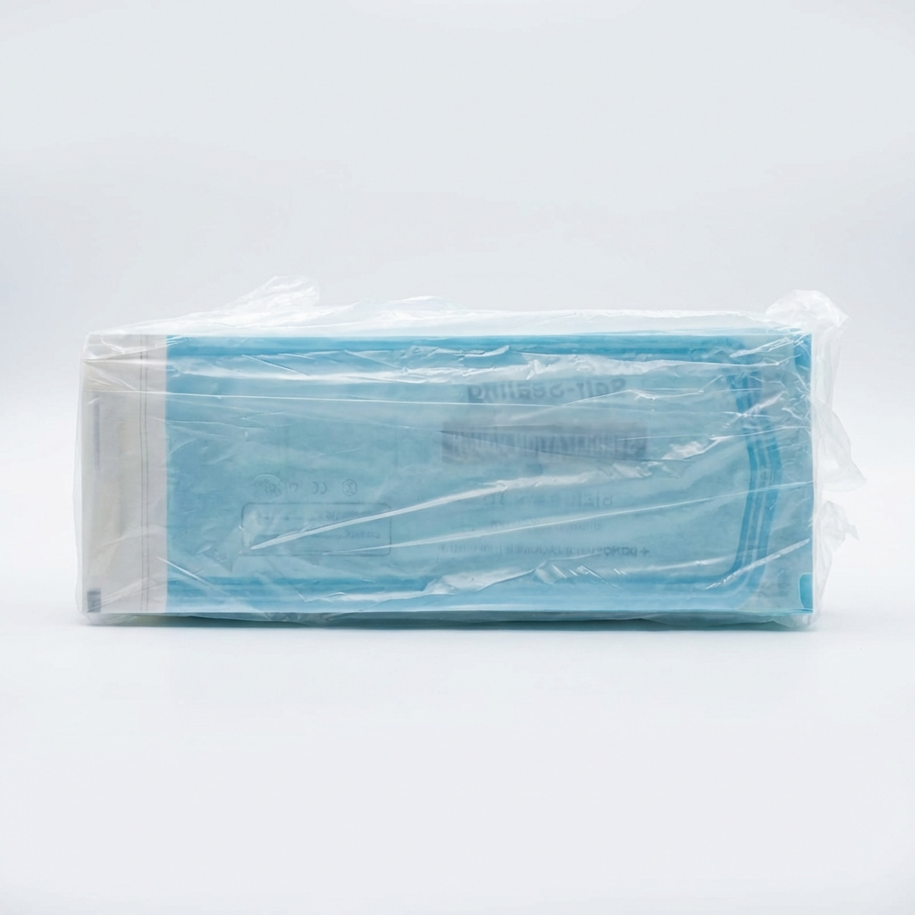200 pcs Self sealing Sterilization Pouch autocalve bags 90*260mm