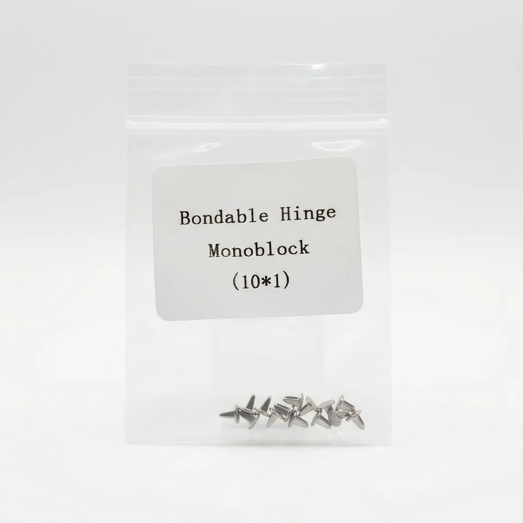 10 pcs Dental Orthodontic Bondable Hinge Monoblock/Bondable
