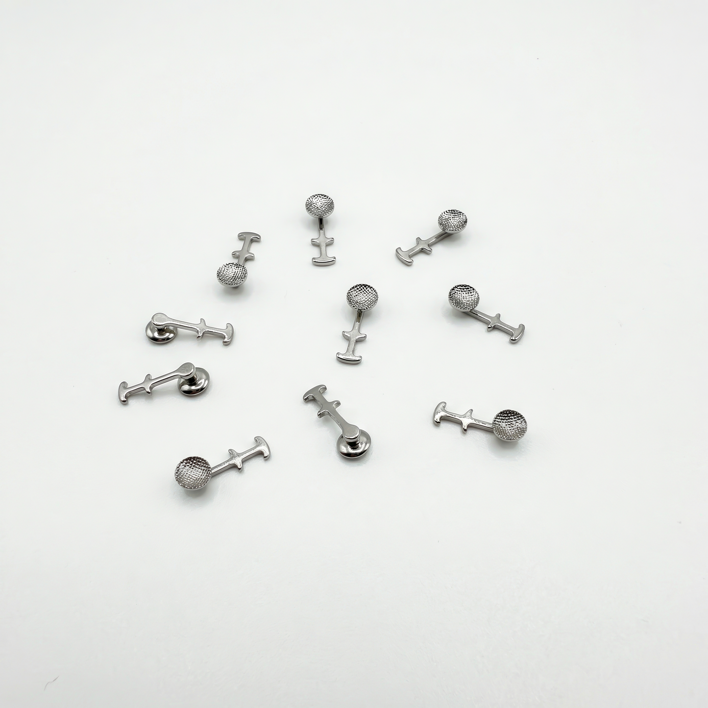 Dental Orthodontic Lingual Buttons 10 pcs/pack