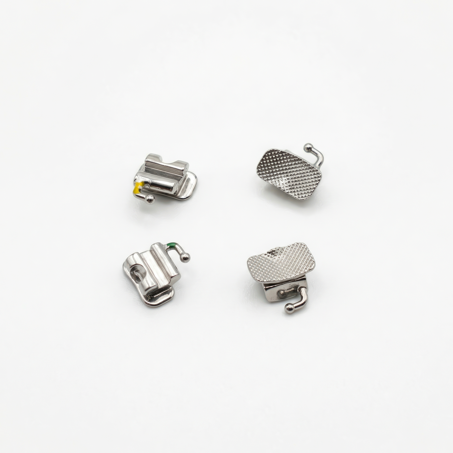 Buccal tube double slot