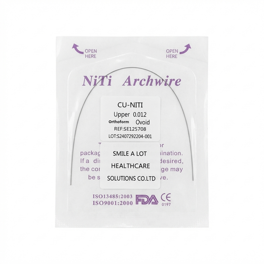 Dental Orthodontic CU-NITI Archwire Round/Rectangular 1 pc/pack