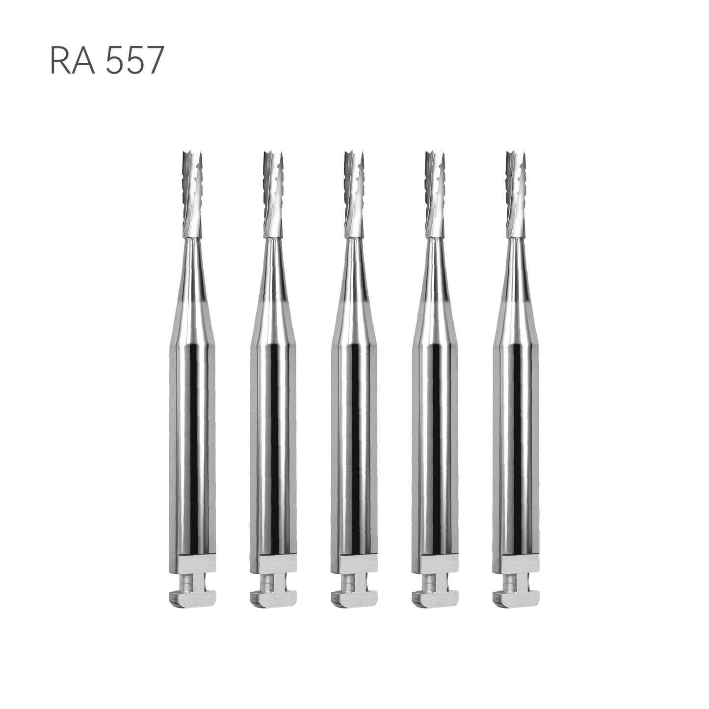 Dental Carbide Burs RA Cylindrical Cross-cut for low speed latch type 5 pcs/pack