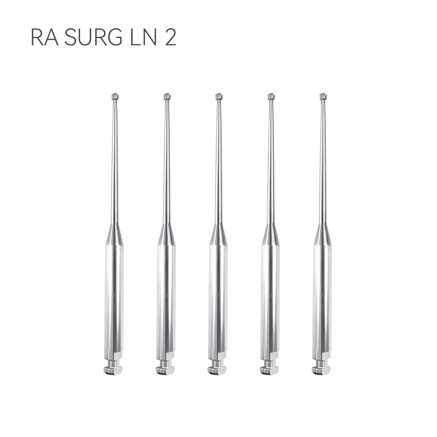 Dental Carbide Burs RA Ball Head (Access Preparation) for low speed latch type 5 pcs/pack