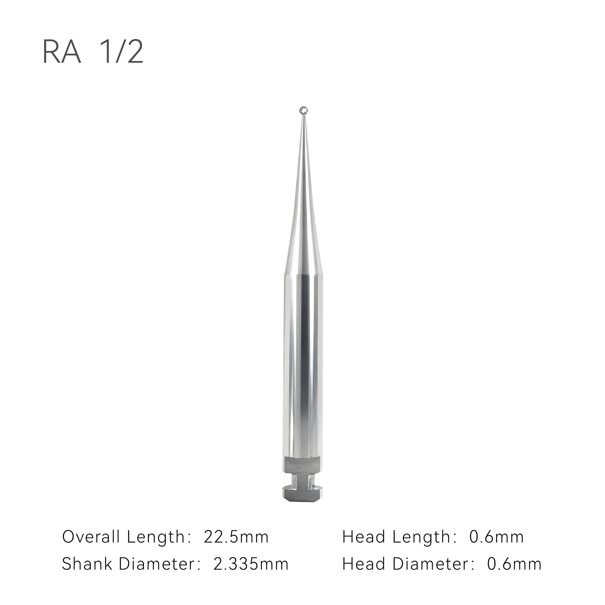 CarbidebursRA0.5withdimension