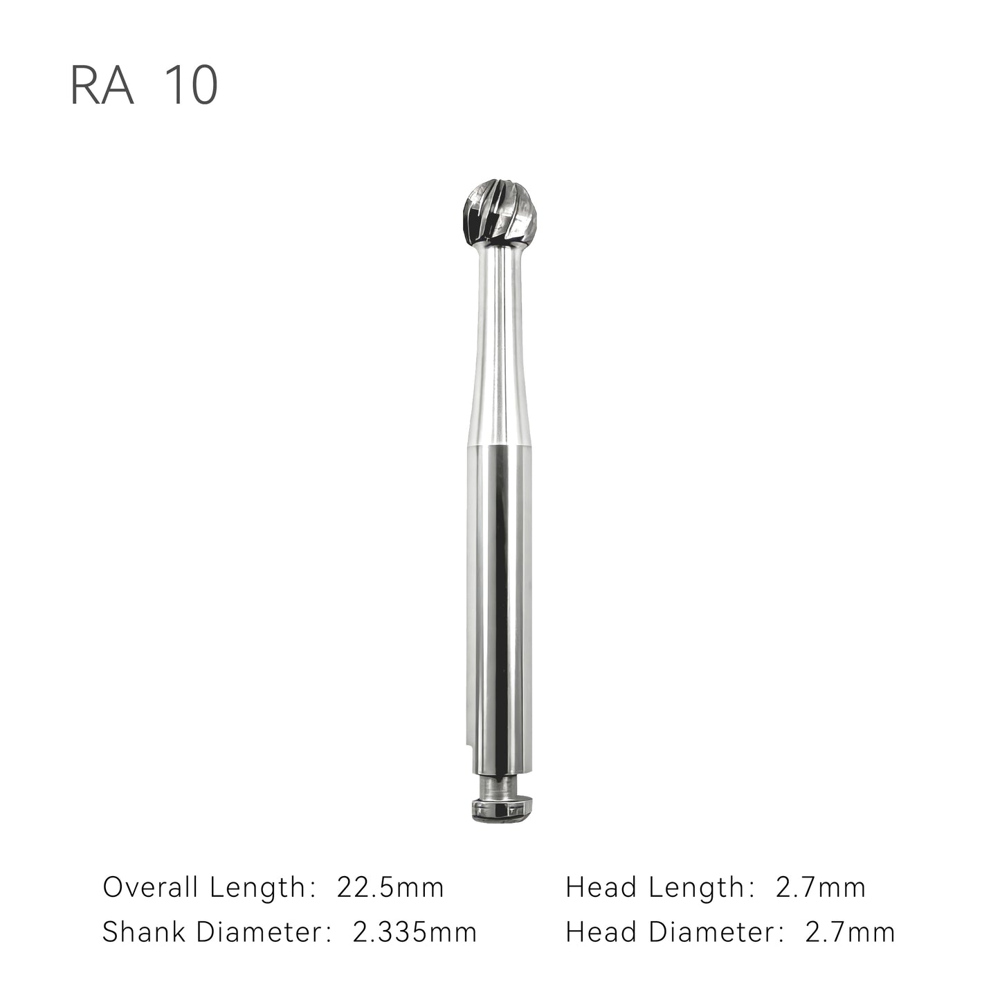 CarbidebursRA10withdimension