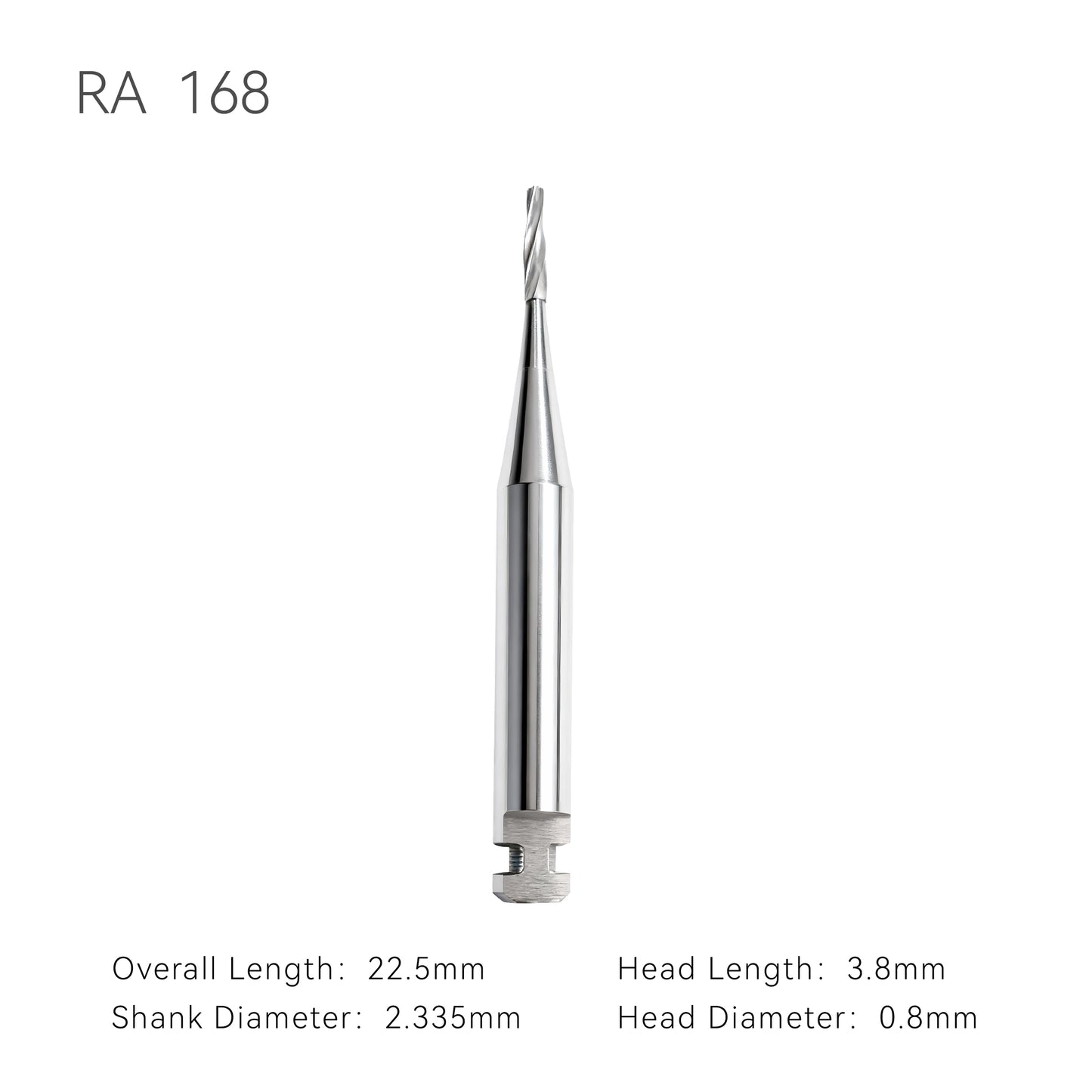 CarbidebursRA168withdimension