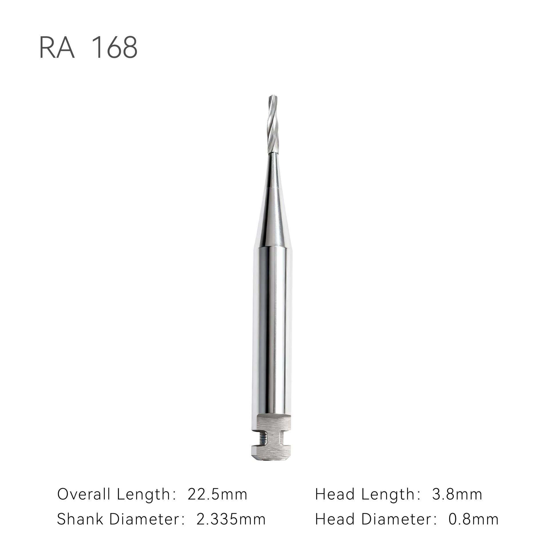 CarbidebursRA168withdimension