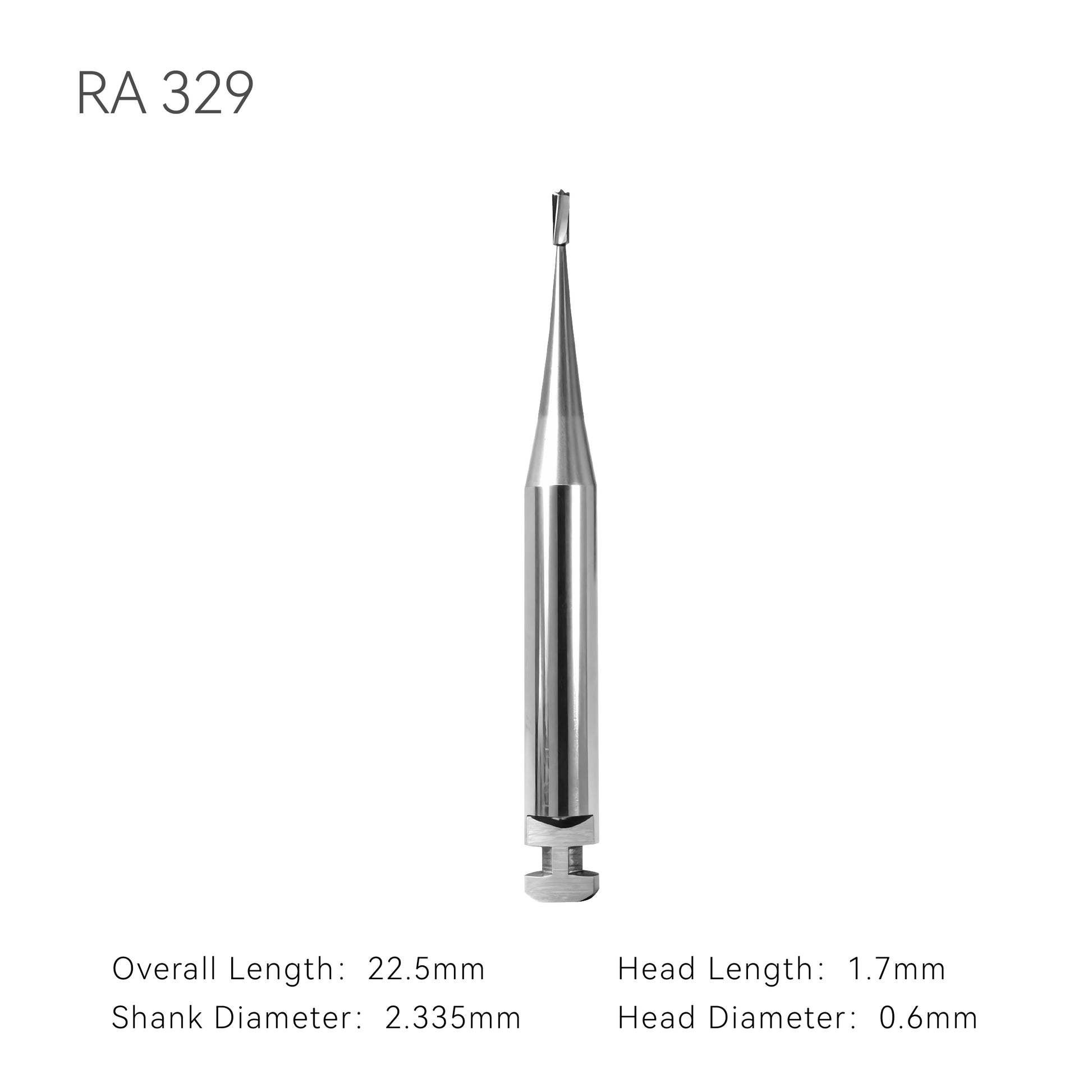 CarbidebursRA329withdimension