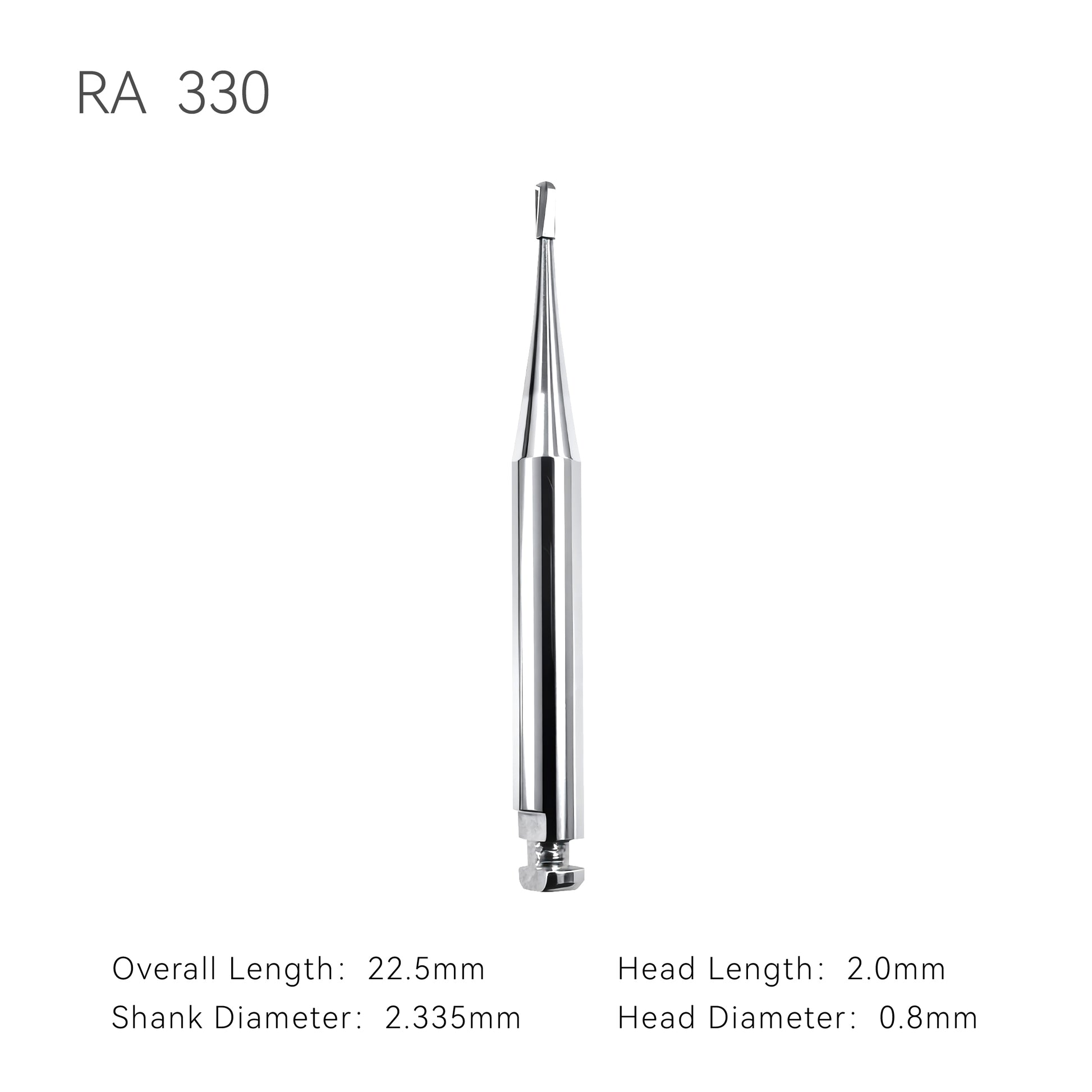 CarbidebursRA330withdimension