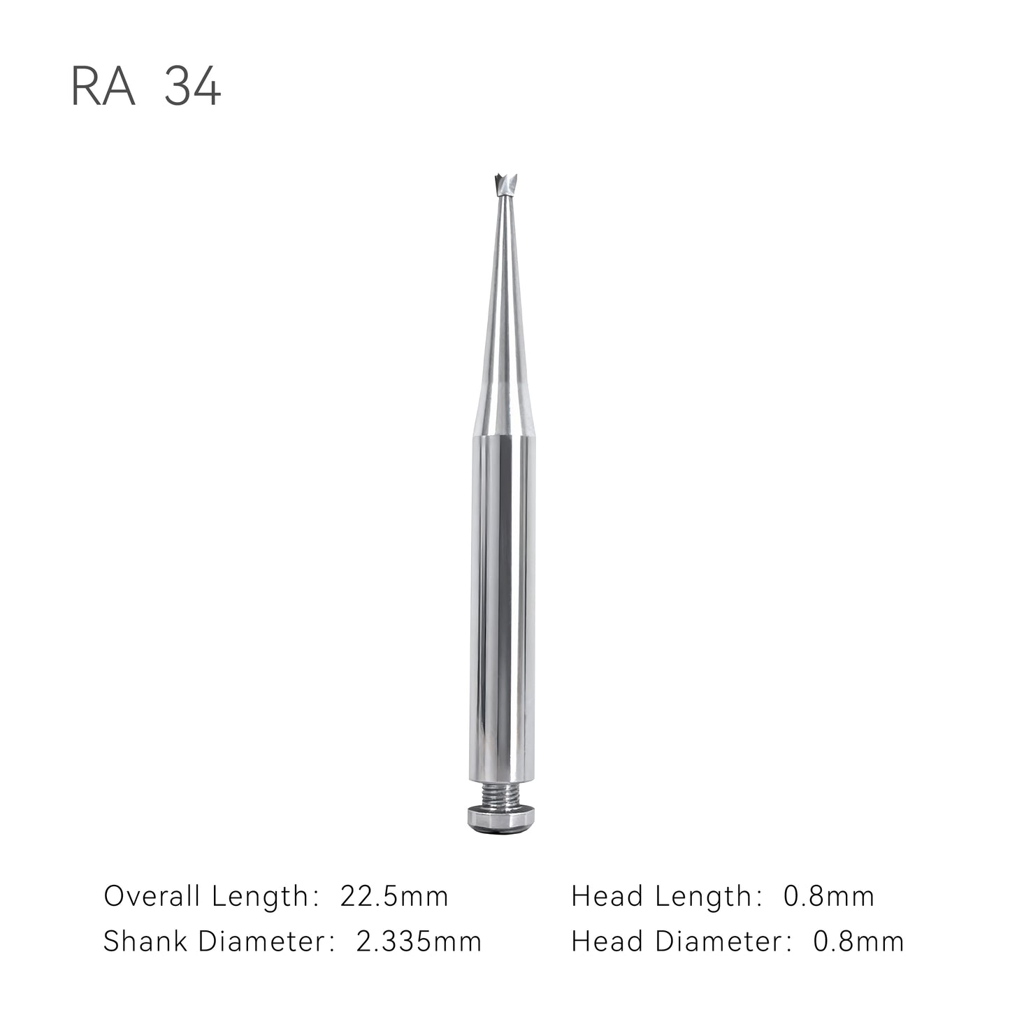 CarbidebursRA34withdimension