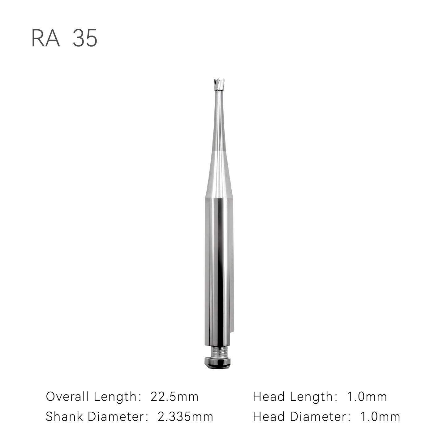 CarbidebursRA35withdimension