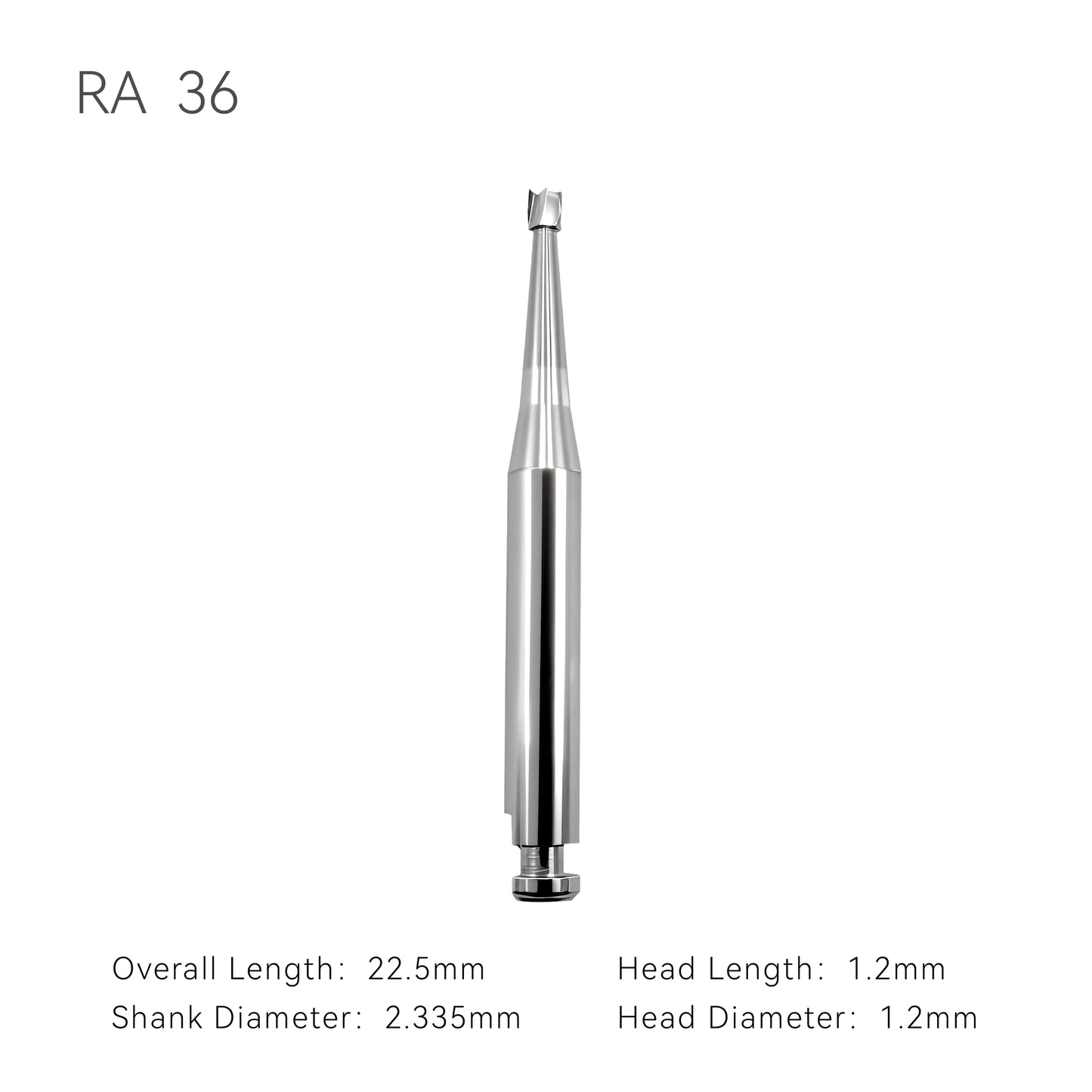 CarbidebursRA36withdimension